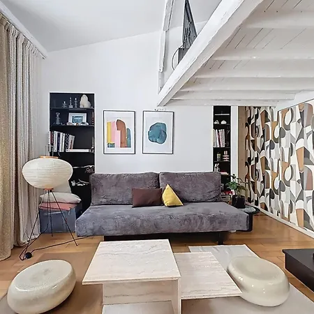 Appartement Beautiful 2-room In The Marais Parijs