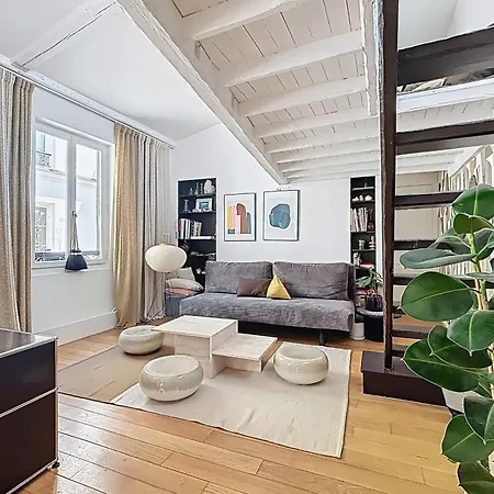 Beautiful 2-room In The Marais Appartement Parijs