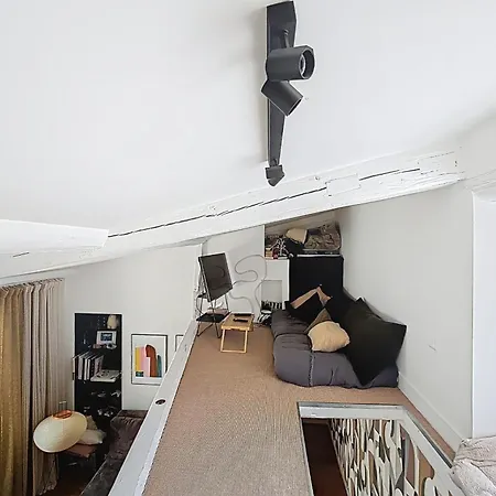Lejlighed Beautiful 2-room In The Marais *